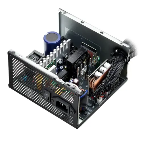 XPG Kyber 750W 80 Plus Gold Power Supply with 12VHPWR Connector for Gaming PCs