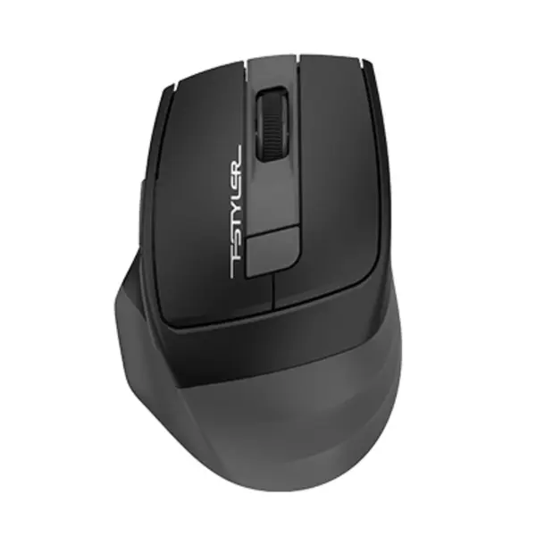 A4Tech FB35CS Dual Mode Rechargeable Silent Click Wireless Mouse | Grey