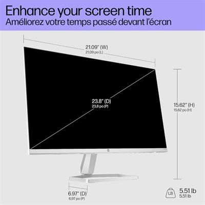 HP Series 5 524sw 24 inch FHD 100Hz Monitor