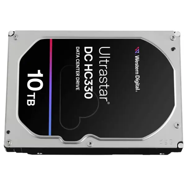 WD Ultrastar DC HC330 10TB 7200 RPM SATA 6Gb/s 256MB Cache 3.5-Inch Enterprise Hard Drive 0B42266