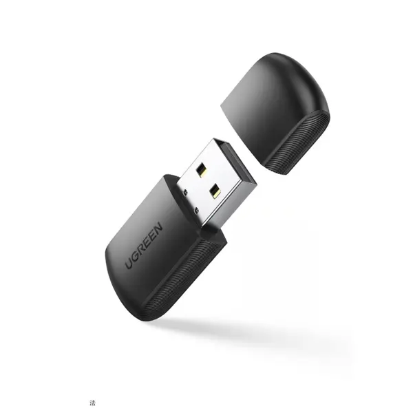 UGREEN 20204 AC650 Dual Band USB WiFi Dongle Mini Wireless