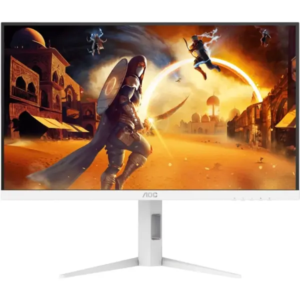 AOC Q27G4/WS 27" QHD 200Hz Gaming Monitor, Fast IPS, 0.3ms, DisplayHDR 400, Adaptive Sync