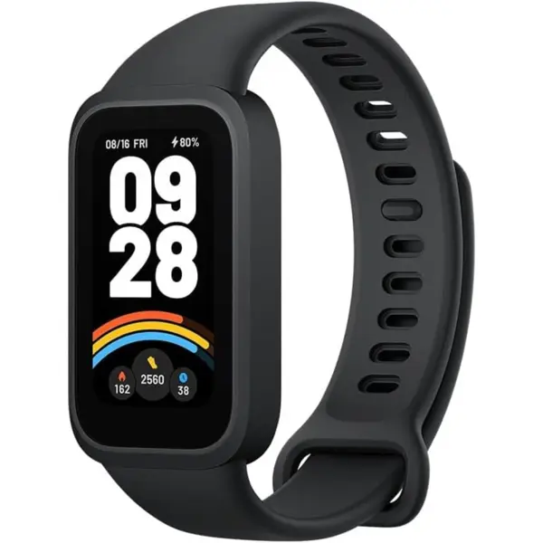 Xiaomi Smart Band 9 Active Global Version, 1.47 Inch Display, 60Hz, 18-Day Battery, 5ATM, Black