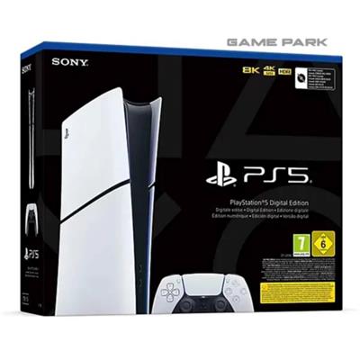 Sony PlayStation 5 Slim Digital Edition (UK Version) – 1TB SSD | Ultra-HD Gaming Console | DualSense Wireless Controller