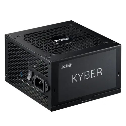 XPG Kyber 850W 80 Plus Gold Power Supply with 12VHPWR Connector for High-Performance Gaming PCs