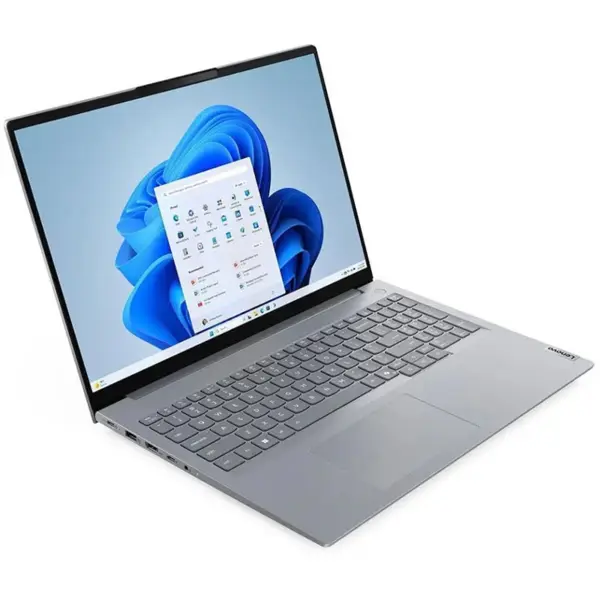 Lenovo ThinkBook 16 G8 – Intel Core Ultra 5 225U | 8GB DDR5 | 512GB SSD | 16" WUXGA IPS | Backlit KB & Fingerprint – Arctic Grey (Official Warranty)