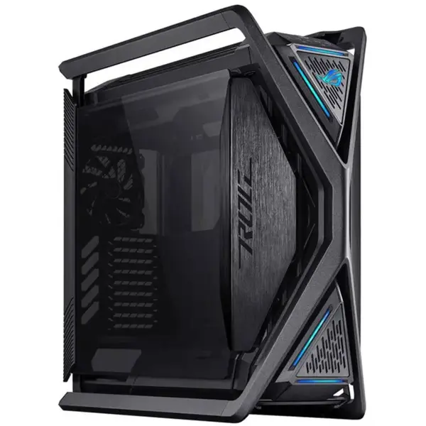 ASUS ROG Hyperion GR701 EATX Full-Tower PC Case Black with Dual 420mm Radiator Support
