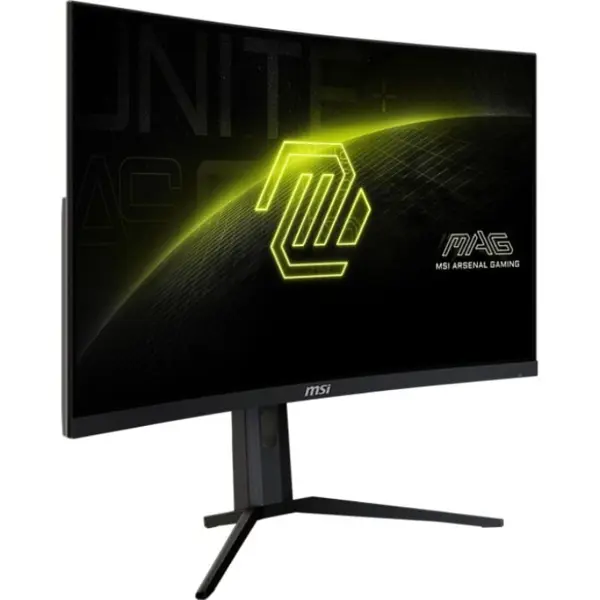 MSI MAG 321CUPDF Gaming Monitor, 32 Inch Curved, UHD 160Hz / FHD 320Hz, 0.5ms, HDR400, FreeSync Premium