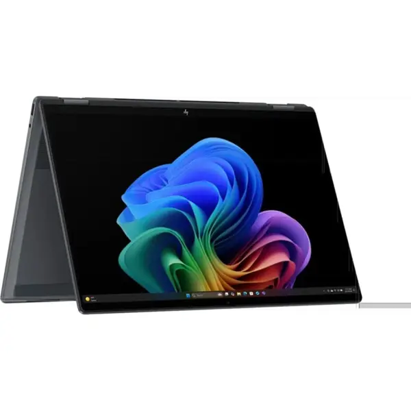 HP Omnibook X Flip 16-AS0013DX Laptop, Intel Core Ultra 5 226V, 16GB DDR5, 512GB SSD, Intel Arc 130V 8GB Graphics, 16" 2K x360 Touchscreen, Windows 11 Home, Eclipse