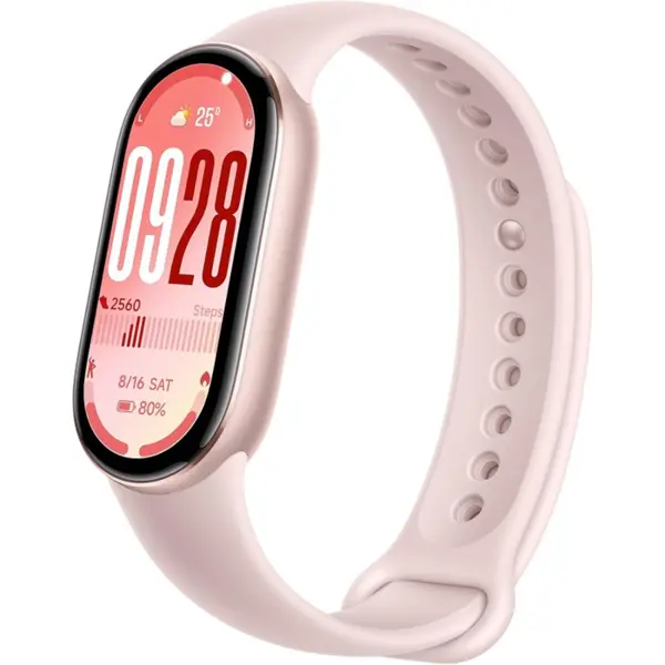 Xiaomi Smart Band 10 Global Version Mystic Rose Smart Fitness Band with 1.72-Inch AMOLED Display & 21-Day Battery