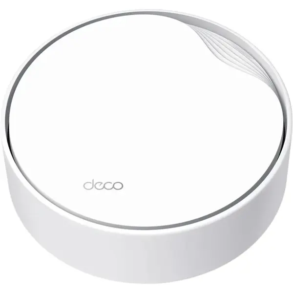 TP-Link Deco X50-PoE AX3000 Mesh WiFi 6, PoE Powered, 2 x 2.5G Ports, Ceiling or Wall Mount, Deco X50-PoE 1-Pack