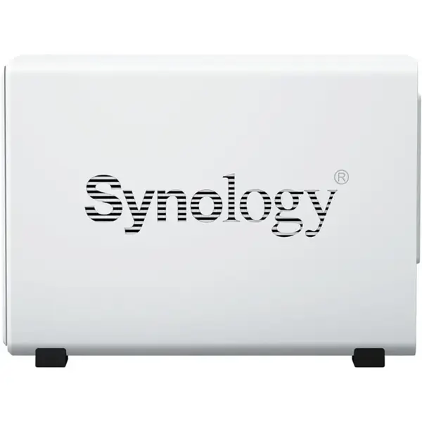 Synology DS223j 2-Bay Diskstation NAS | 4TB Bundle WD Red Plus