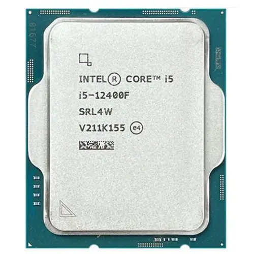 Intel Core i5-12400F Processor - LGA 1700 - 6 Cores | 12 Threads - Tray Pack