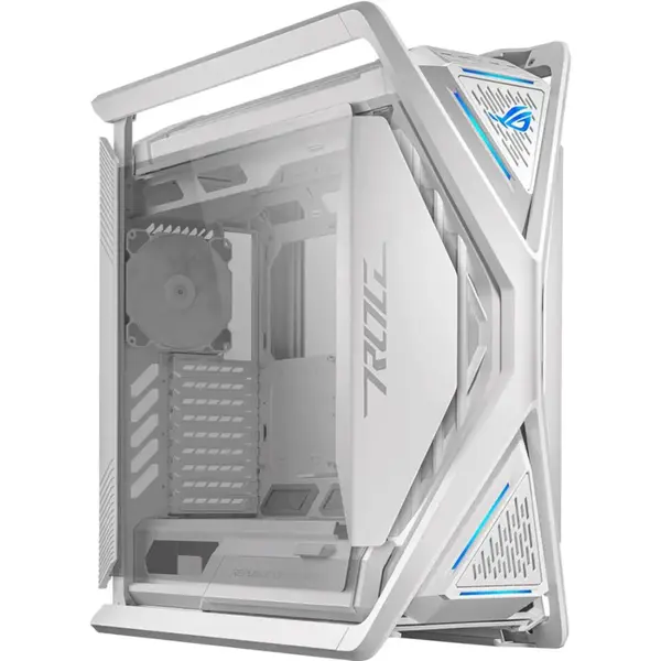 ASUS ROG Hyperion GR701 EATX Full-Tower PC Case White with Dual 420mm Radiator Support