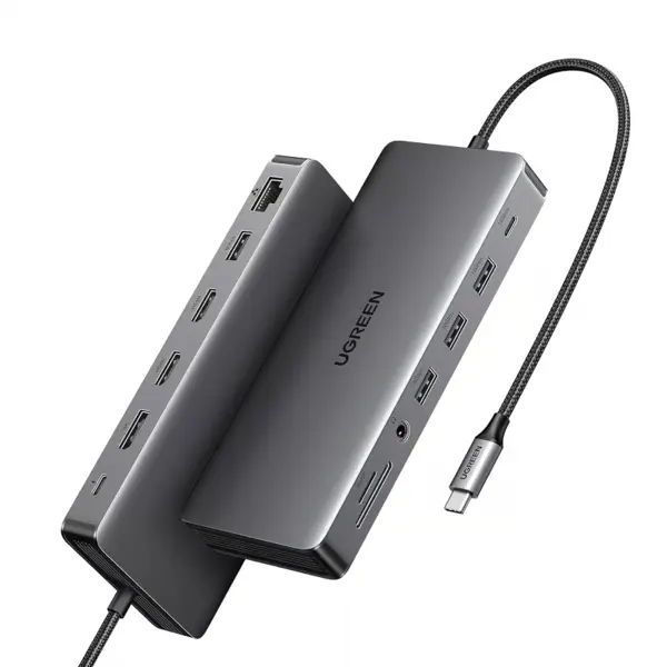 UGREEN 15978 13-in-1 Revodok Pro 313 Docking Station 4K Triple Display