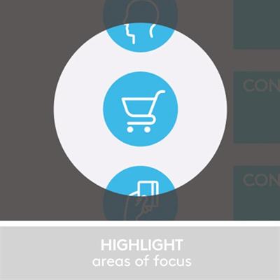 Logitech Spotlight Advanced Wireless Presentation Remote - Silver