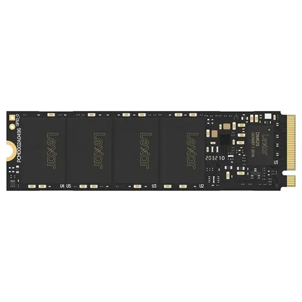 Lexar NM620 M.2 2280 NVMe SSD, 512GB, PCIe Gen 3x4, Up To 3300MB/s Read, NVMe 1.4, LNM620X512G
