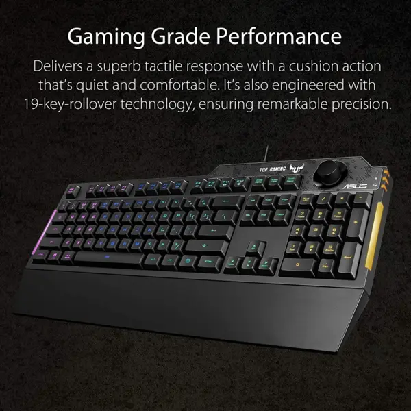 Asus Tuf Gaming K1 RGB Keyboard