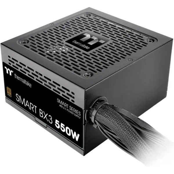 Thermaltake Smart BX3 550W 80 Plus Bronze ATX 3.1 Power Supply - Non-Modular for Budget & Entry-Level PCs
