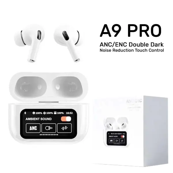 Apple A9 Airpods Pro ANC/ENC Touch Screen Wireless Earbuds (Copy)