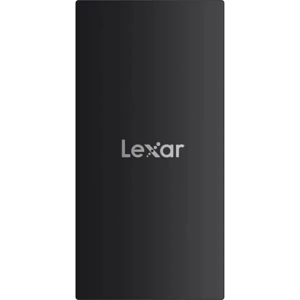 Lexar SL300 Portable SSD, 2TB, USB-C USB 3.2 Gen 2, Up To 1050MB/s Read, Drop Resistant Up To 6.6', LSL300002T-RNBNG