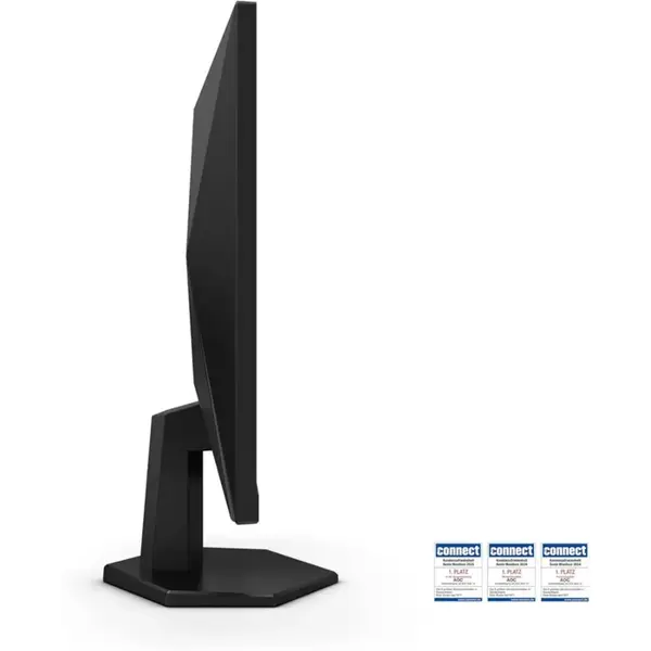 AOC Gaming Monitor Q27G42ZE, 27-Inch QHD Fast IPS, 240Hz 1ms GtG, HDR 10, Adaptive Sync, Flat, Black Red