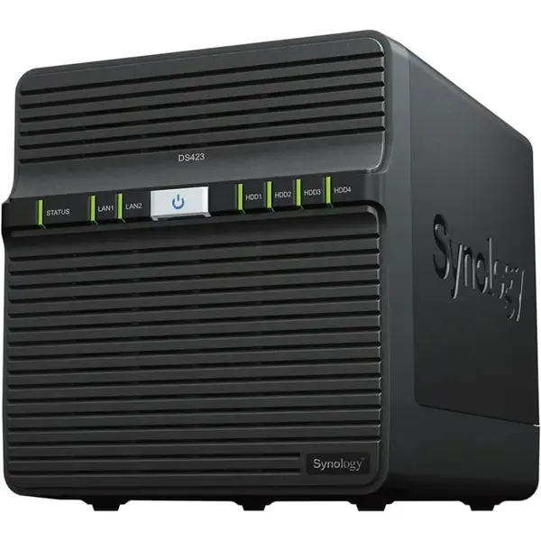Synology 4-Bay DiskStation DS423 (Diskless) - 2GB DDR4