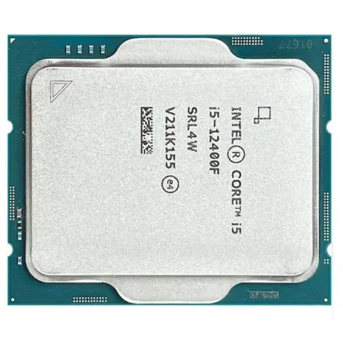 Intel Core i5-12400F Processor - LGA 1700 - 6 Cores | 12 Threads - Tray Pack