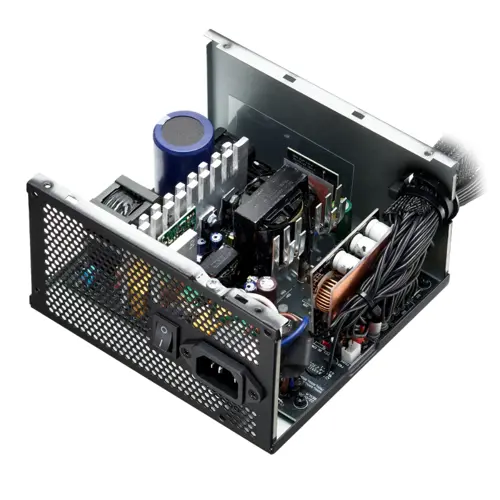 XPG Kyber 850W 80 Plus Gold Power Supply with 12VHPWR Connector for High-Performance Gaming PCs