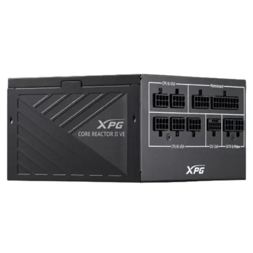 XPG Core Reactor II VE 750W 80 Plus Gold Fully Modular Power Supply ATX 3.1 for Gaming PCs