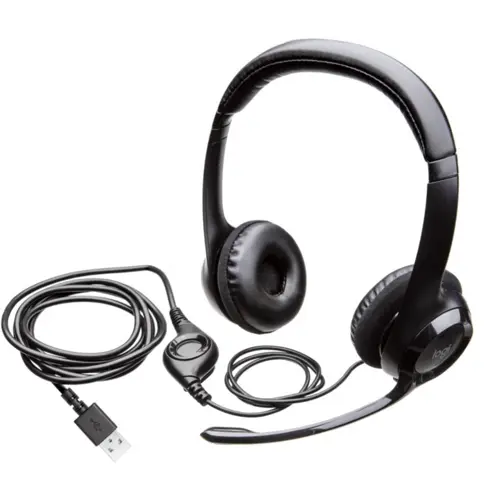 Logitech H390 USB Computer Headset