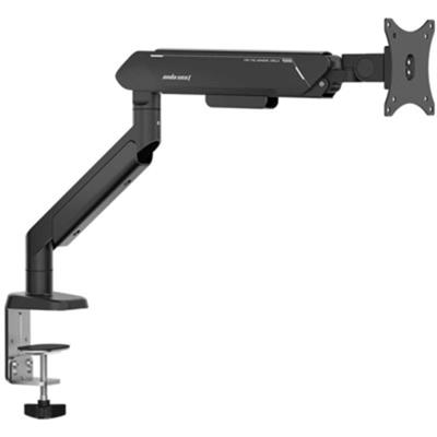 AndaSeat STEALTH PRO II A9 Single Monitor Arm, Black (AD-W-A9-1S-BB)