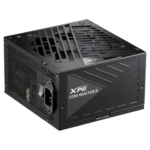 XPG Core Reactor II 750W 80 Plus Gold Fully Modular Power Supply for Gaming PCs
