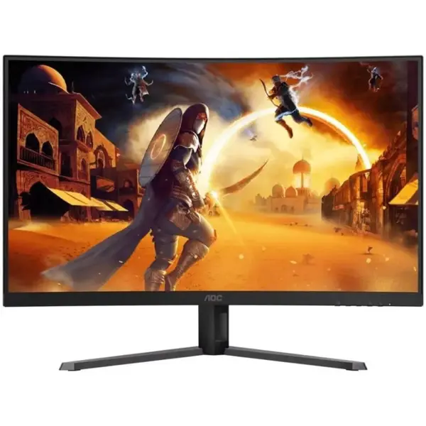 AOC CQ32G4E 31.5" QHD Curved Gaming Monitor | 0.5ms 180Hz HDR 10