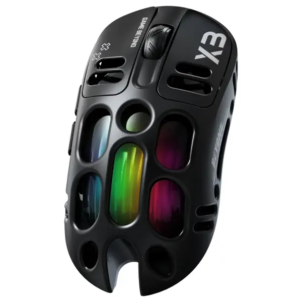 T-Wolf X3 RGB Wireless Gaming Mouse, Tri-Mode BT 2.4GHz Wired, 3311 Sensor, 12000 DPI