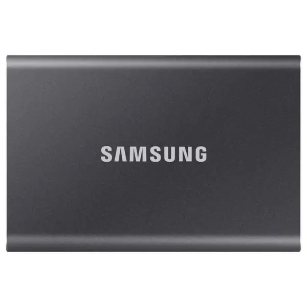 Samsung Portable SSD T7 4TB USB 3.2 Gen.2 1,050MB/s Read Grey MU-PC4T0T