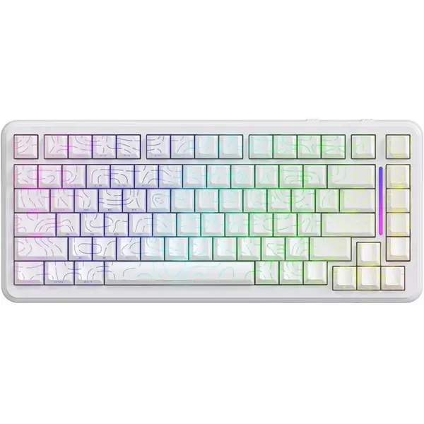 ATTACK SHARK X82PRO HE Wireless Rapid Trigger Gaming Keyboard, Hall Effect Magnetic Switch, 0.01mm Adjustable