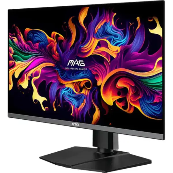 MSI MAG 272QP QD-OLED X50 Gaming Monitor, 26.5 Inch WQHD 2560x1440, QD-OLED Panel, 500Hz, 0.03ms, HDR True Black 500, FreeSync Premium Pro