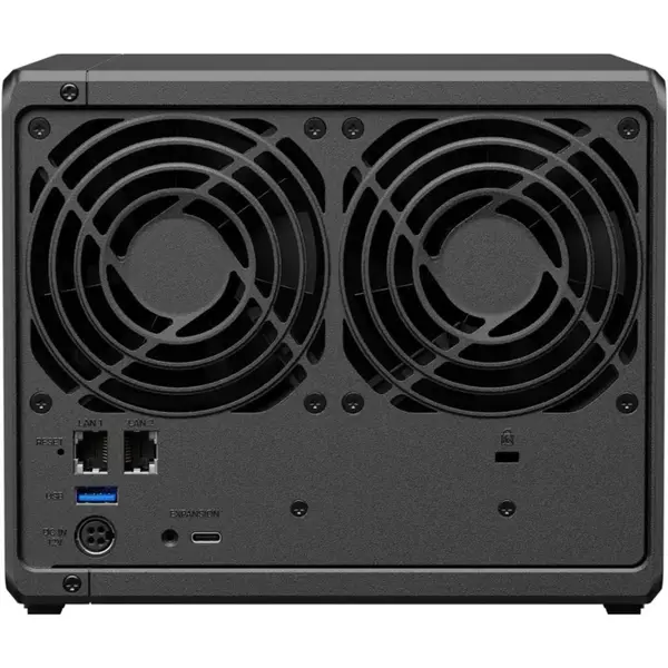 Synology DiskStation DS925+ NAS, Dual 2.5GbE, 4-Bay, Expandable To 9 Bays, M.2 NVMe SSD Caching