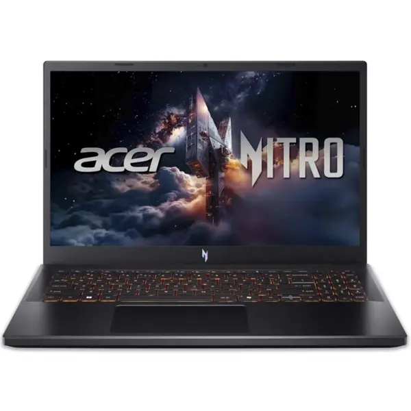 Acer Nitro V15 ANV15-52-54T0 Gaming Laptop, 13th Gen Core i5-13420H, 16GB DDR4, 512GB SSD, RTX 5050 8GB, 15.6" FHD 165Hz, Windows 11, Backlit Keyboard, Black (Official Warranty)