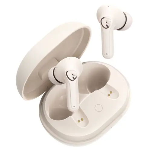 T3 Pro Wireless Earbuds with Call Noise Cancellation - Beige