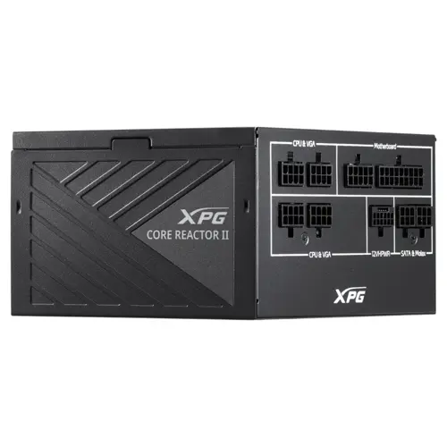 XPG Core Reactor II 750W 80 Plus Gold Fully Modular Power Supply for Gaming PCs