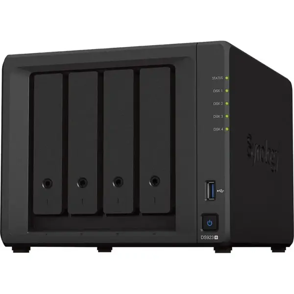 Synology DS923+ 4-Bay DiskStation, Diskless