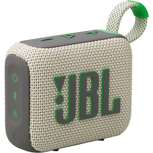 JBL GO 4 Ultra-Portable, Waterproof and Dustproof Bluetooth Speaker | Sand JBLGO4SAND