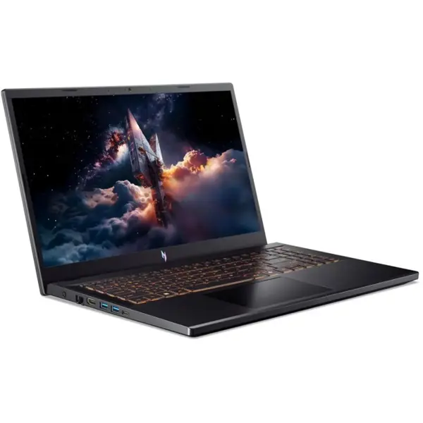 Acer Nitro V15 ANV15-52-54T0 Gaming Laptop, 13th Gen Core i5-13420H, 16GB DDR4, 512GB SSD, RTX 5050 8GB, 15.6" FHD 165Hz, Windows 11, Backlit Keyboard, Black (Official Warranty)
