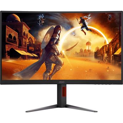 AOC CQ27G4 27" QHD 180Hz Curved Gaming Monitor Fast VA 0.5ms HDR10