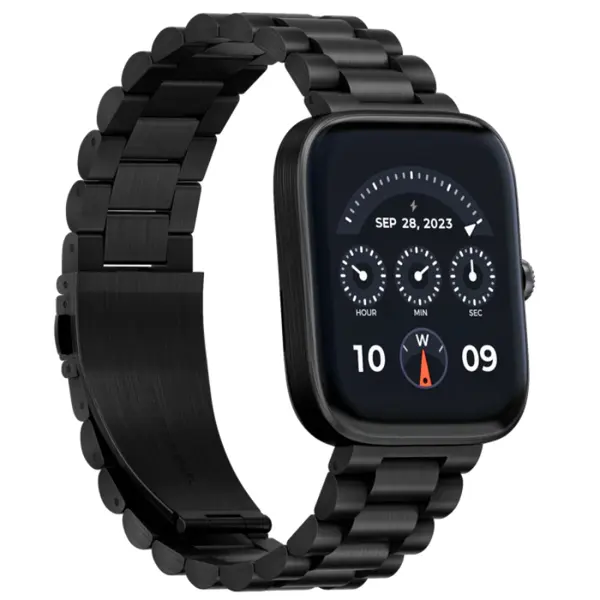 Zero Meta Smartwatch | Black | Rose Gold