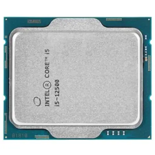 Intel Core i5-12500 12th Gen Desktop Processor 6 Cores 12 Threads Up to 4.6GHz LGA1700 Tray Processor