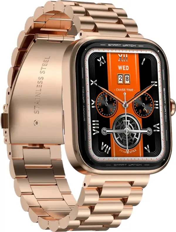 Zero Meta Smartwatch | Black | Rose Gold