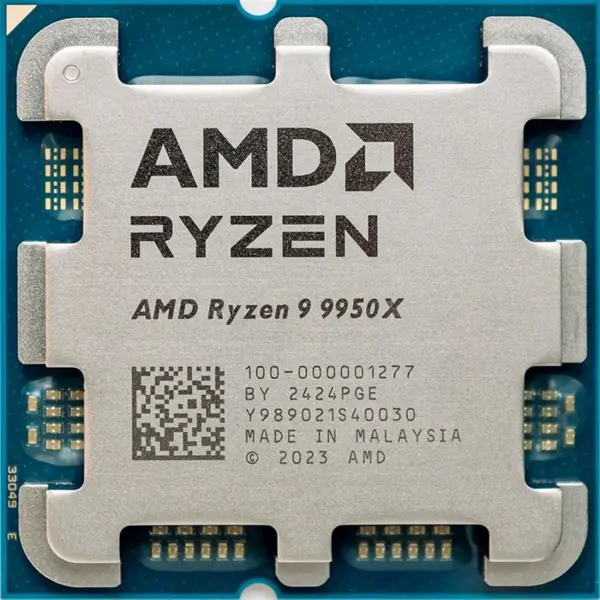 AMD Ryzen 9 9950X Desktop Processor 16-Core 32-Thread Up to 5.7GHz AM5 - Tray